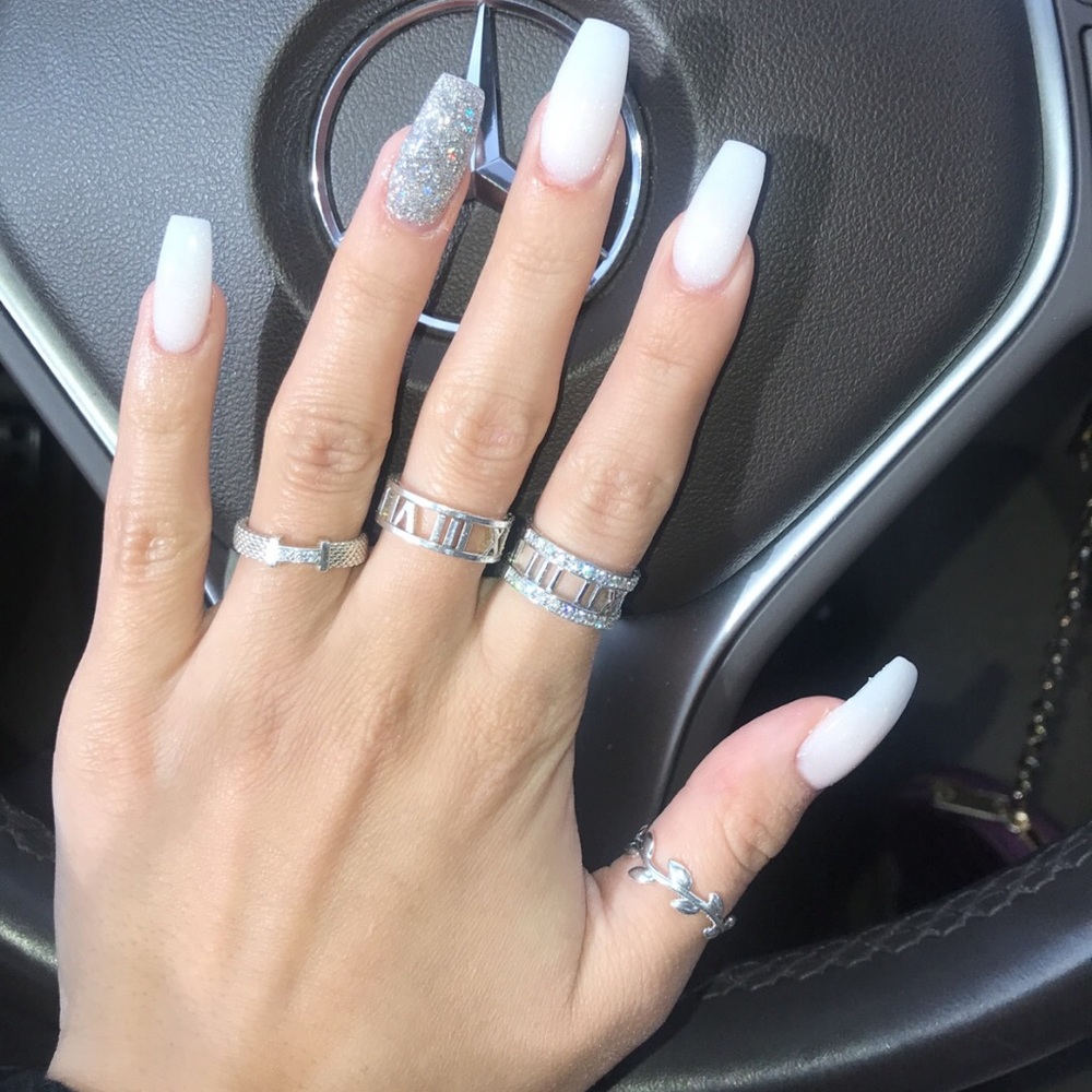 SOLD❤️🔥Tiffany & Co Diamond 18K WG Atlas Ring